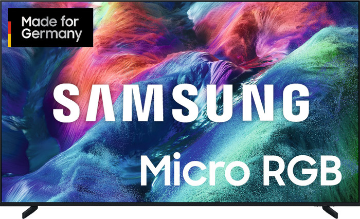 Samsung 55 Zoll Micro RGB R85H (2026) vorne