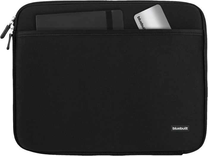 BlueBuild Laptop Sleeve width 41 cm 18 inch XL Black visual Coolblue 2