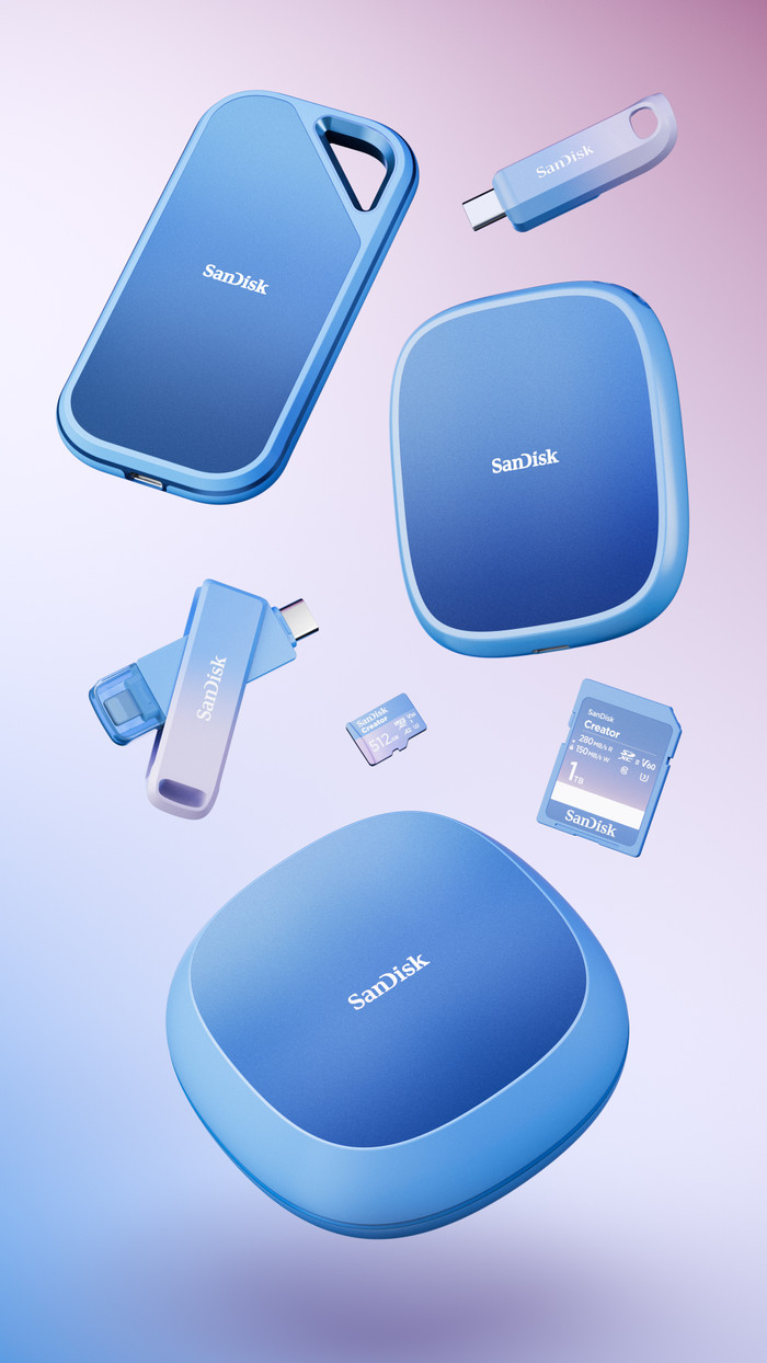 SANDISK Creator Pro Portable SSD 1TB visual supplier