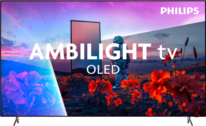 Philips Ambilight 77 Zoll OLED811 (2026) vorne