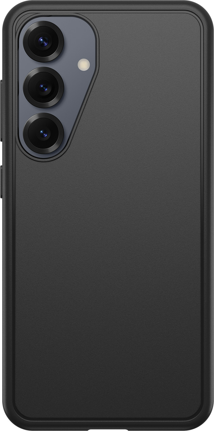 OtterBox Symmetry Samsung Galaxy S25 Back Cover with Magnet Black Main Image