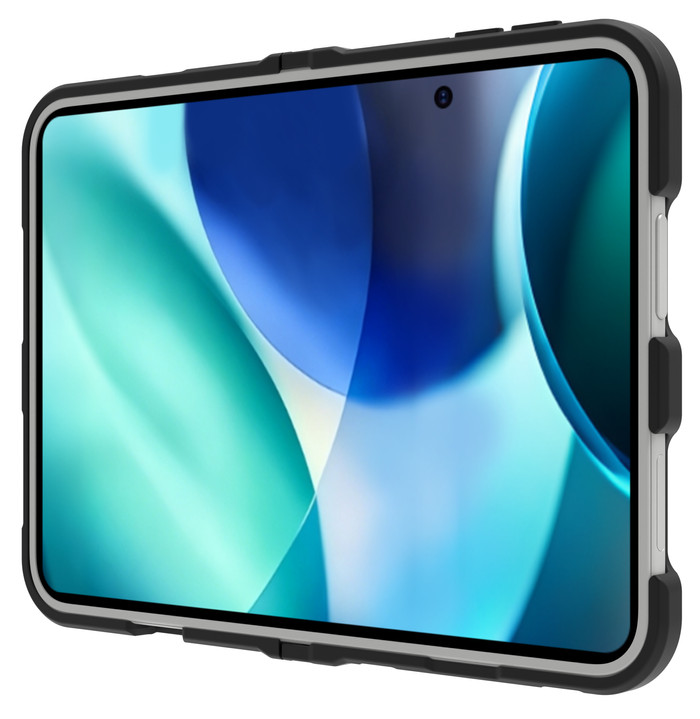 BlueBuilt Protective Backcover iPhone Duo Schwarz vorne