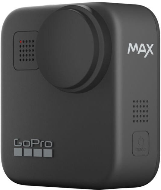 GoPro Max Replacement Lens Caps produkt in gebrauch