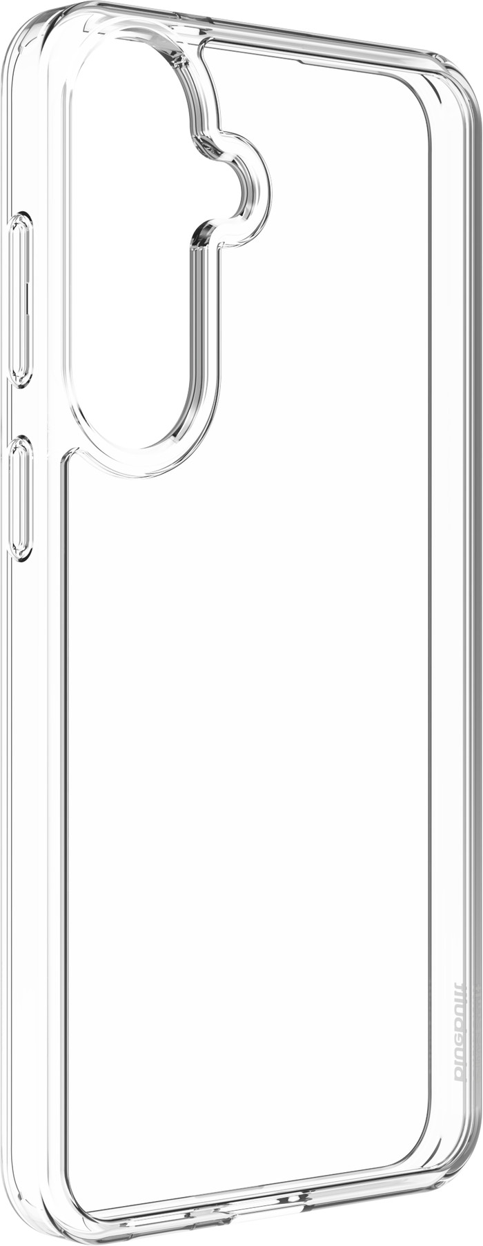 BlueBuilt Protective Back Cover Samsung Galaxy S26 FE Transparent right side