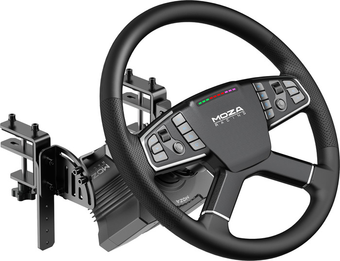 Moza RS071 PC Trucking Wheel Set vorne