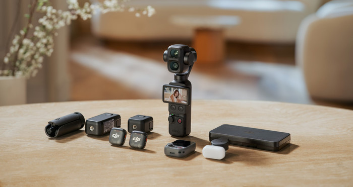 DJI Osmo Pocket 4P (Pro) Creator Combo zubehör