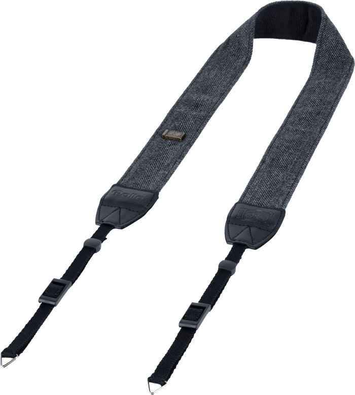 Rollei Camera Strap Black front
