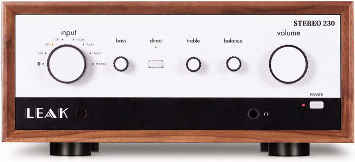 LEAK Stereo 230 Walnut Main Image