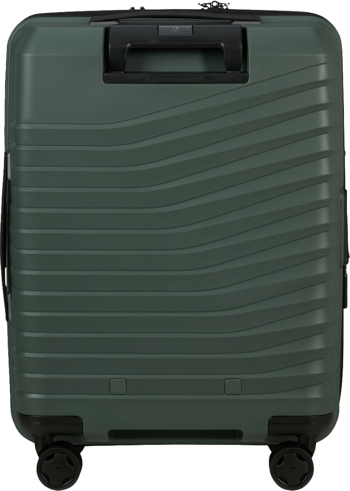 Samsonite Intuo Spinner Easy Access Expandable 55 cm Olive Green rückseite