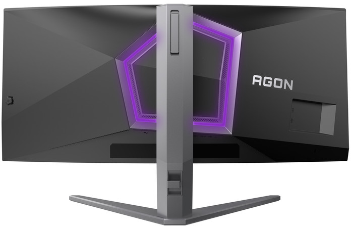 AOC AGON PRO AGP346UCSD QD-OLED rückseite