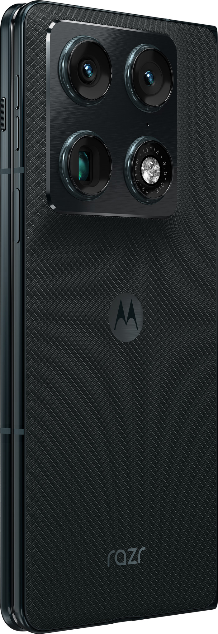 Motorola Razr Fold 512GB Schwarz 5G rückseite