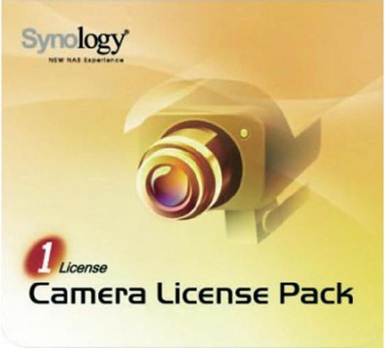 Synology Camera License 1 Pack Main Image