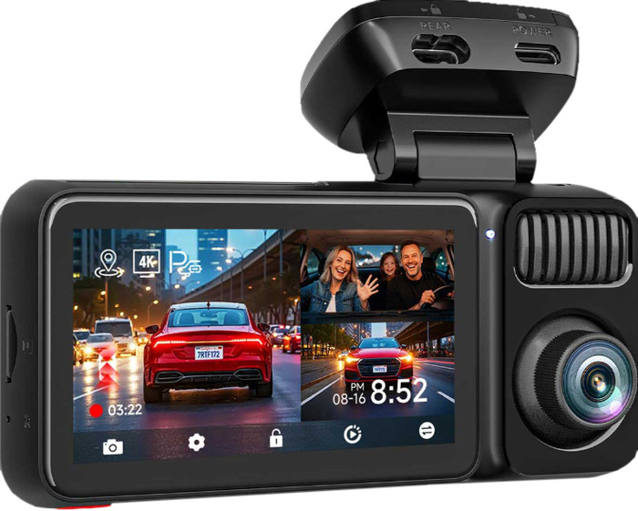 Redtiger F17 Elite 3CH 4K WLAN GPS 128GB Main Image