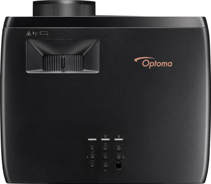 Optoma UZ38X oberseite