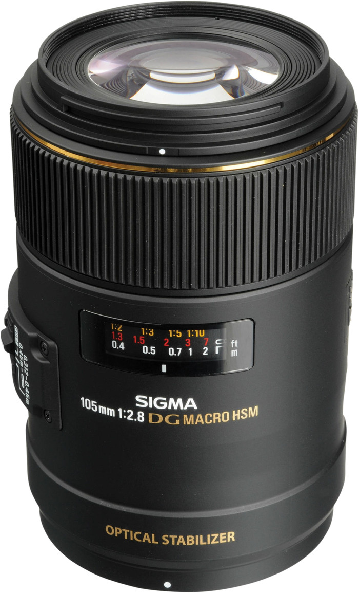 Sigma F 105mm EX DG Macro OS HSM Nikon Coolblue Camera