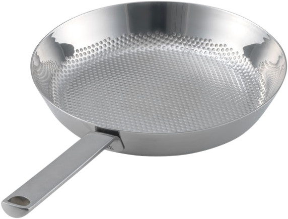 BK Conical Deluxe Bratpfanne 28 cm vorne