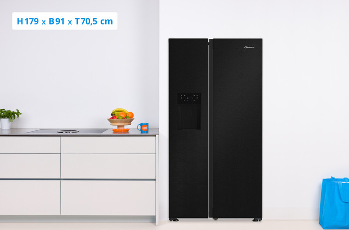 Bauknecht SBS IW D90 Black visuelles Coolblue 1