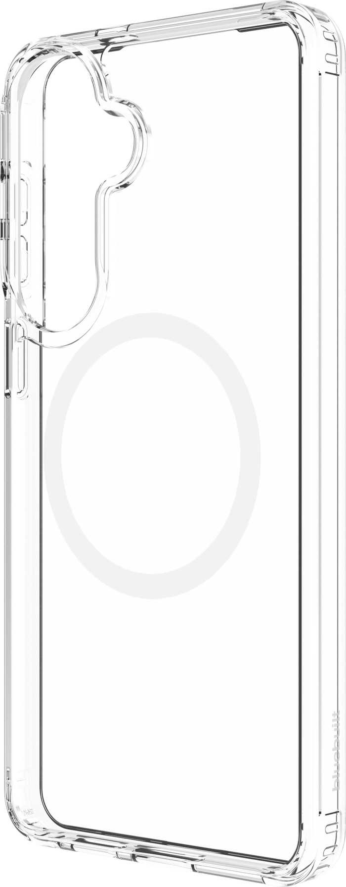 BlueBuilt Protective Back Cover with Magnet Galaxy S26 Plus Transparent back