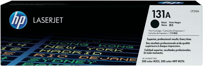 HP 131A Toner Cartridge Black Main Image