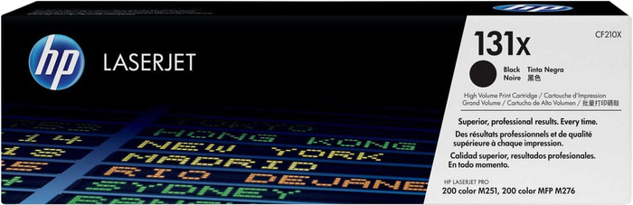 HP-Toner 131X Schwarz (Hohe Kapazität) Main Image