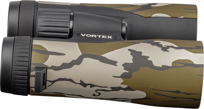 Vortex Crossfire HD 10x42 Fernglas Mossy Oak Bottomland linke seite