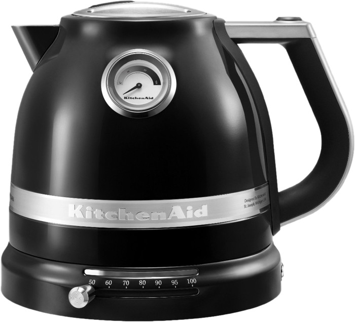 KitchenAid Artisan Wasserkocher Onyx Schwarz Main Image