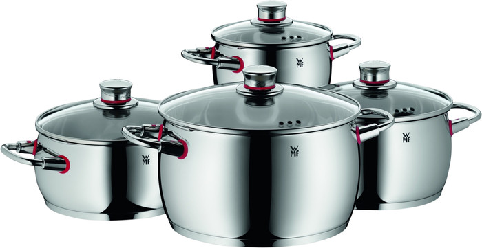 WMF Quality One Cookware Set 4-piece Main Image