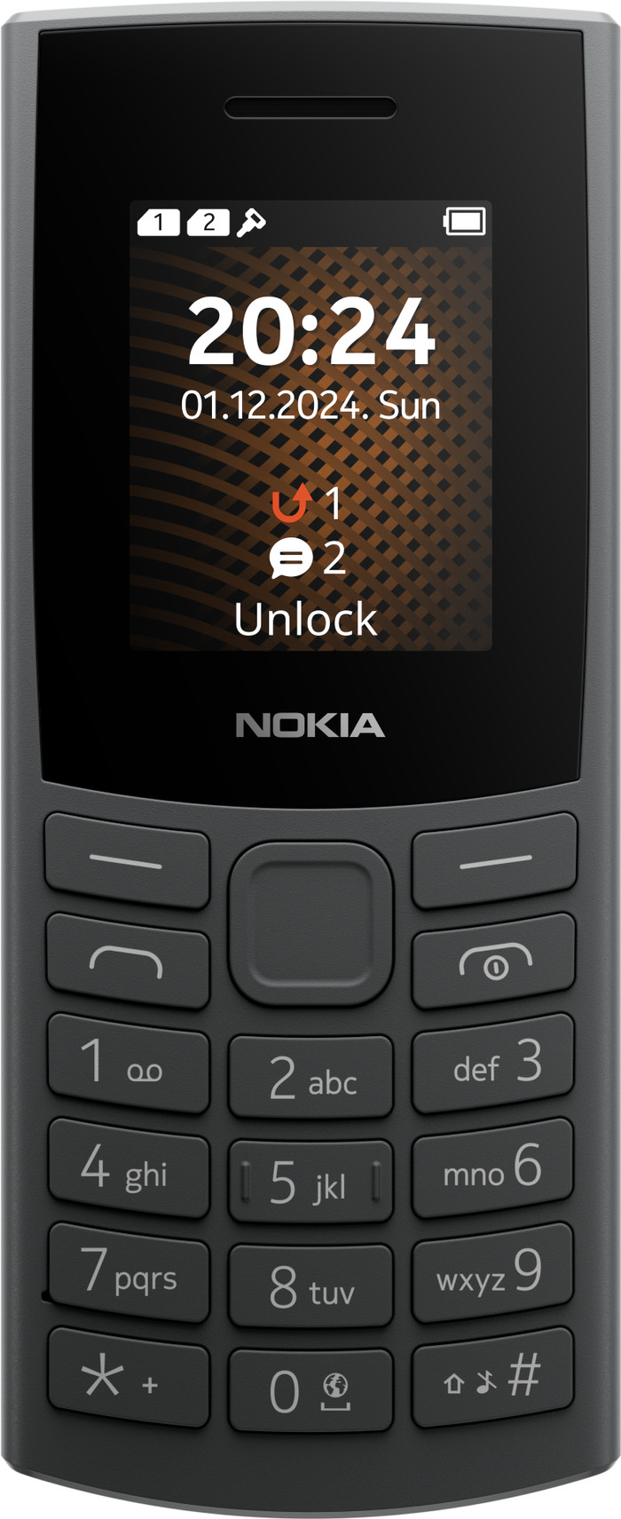 Nokia 105 128MB Grau 4G Main Image