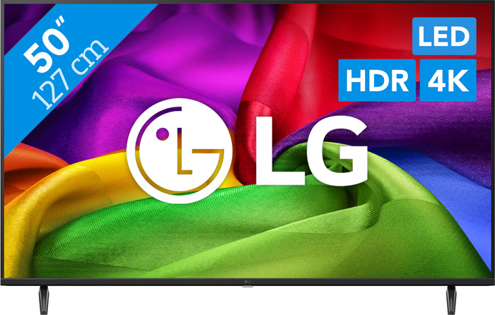 LG 50 Zoll Nano UHD 800 (2026) Main Image