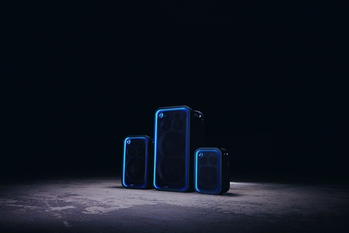 Sony ULT Tower 7 product in use