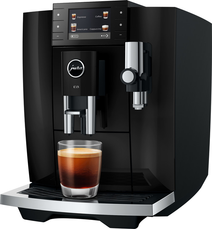 JURA E8 Piano Black (ED) rechte seite