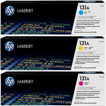 HP 131A Toner Multipack Main Image