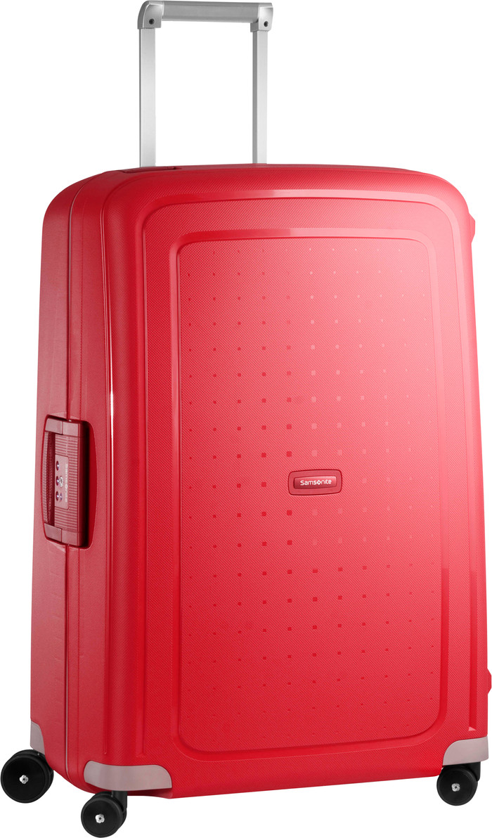 Samsonite S'Cure Spinner 75cm Crimson Red Main Image