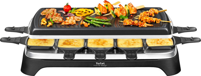 Tefal Gourmet 10 Inox & Design RE4588 Main Image