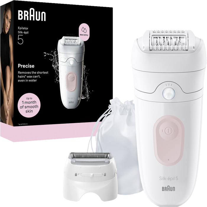 Braun Silk-épil 5 5-041 Rosa verpackung