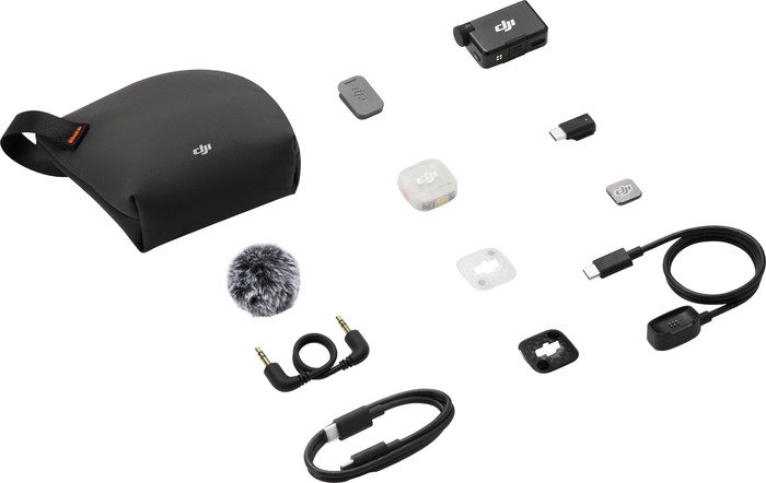DJI Mic Mini 2S (1 TX + 1 RX) zubehör