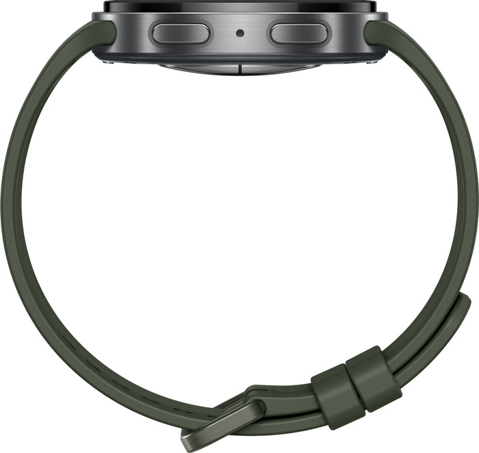 Samsung Galaxy Watch 9 Silver/Green 44mm right side
