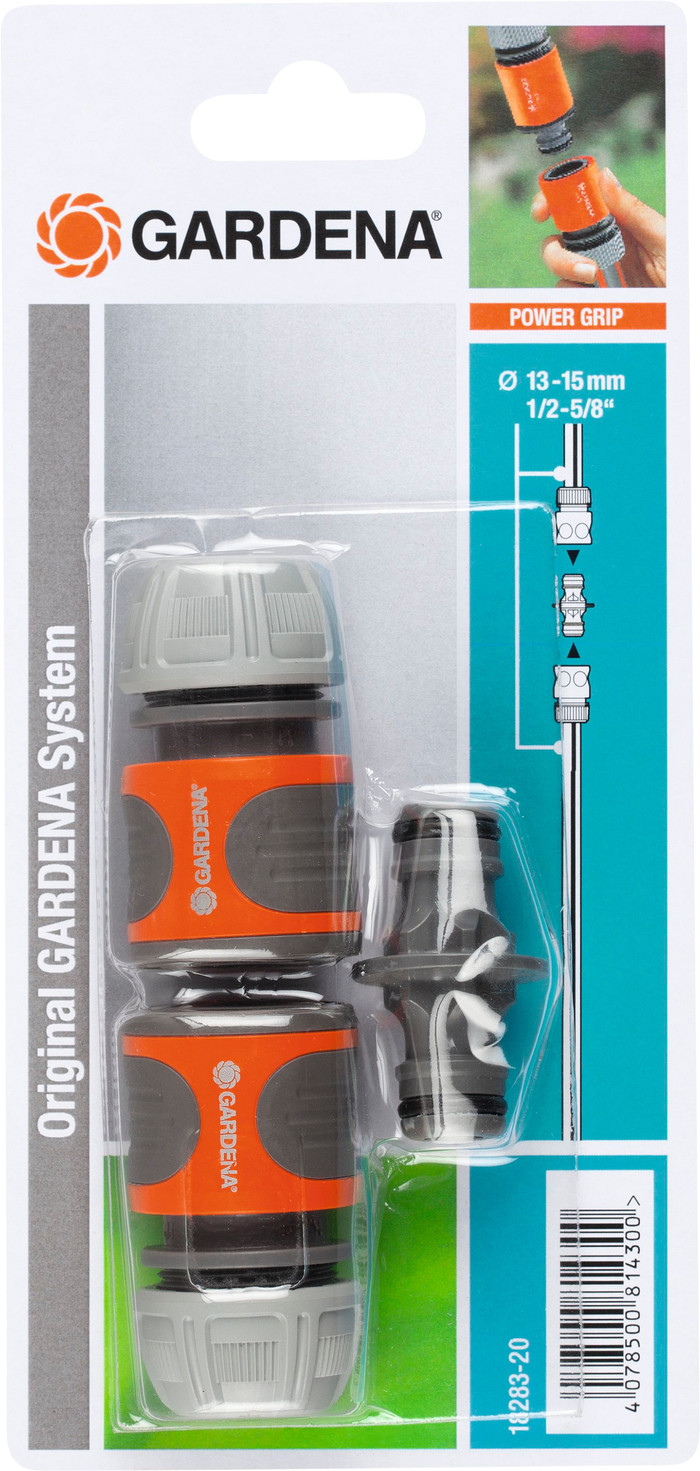 Gardena Hose Connector Set 13mm (1/2inch) Main Image