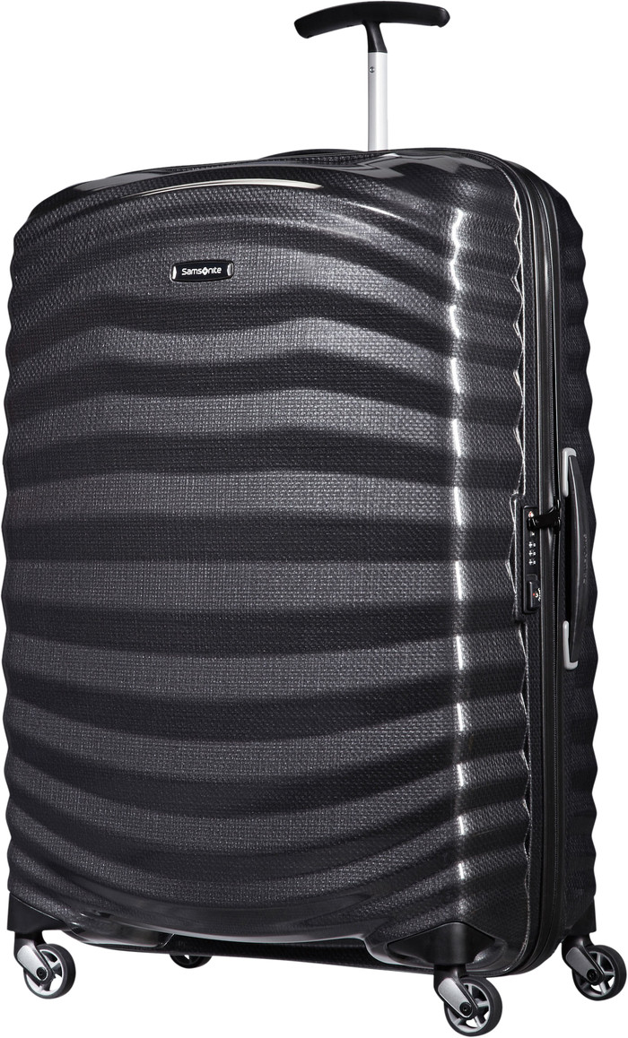 Samsonite Lite-Shock Spinner 75 cm Black Main Image
