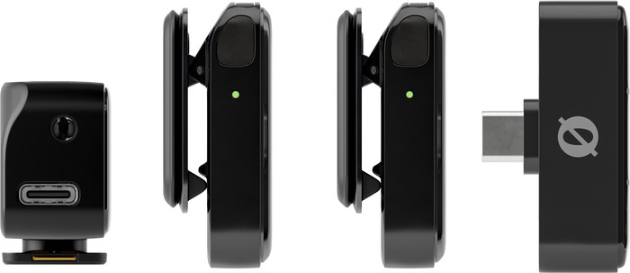 Rode Wireless Micro Camera Kit linke seite