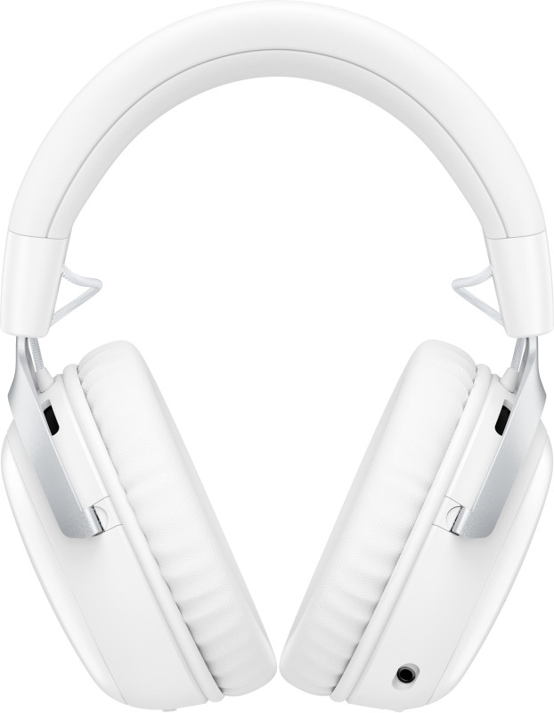 HyperX Cloud III S Wireless White front
