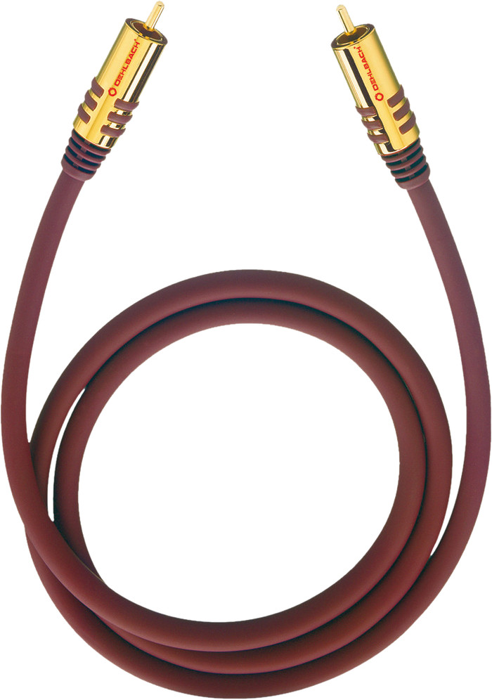 Oehlbach NF Subwooferkabel 3 meter Main Image