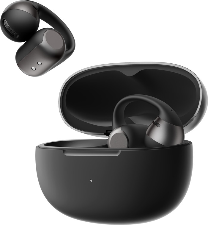 Shokz OpenDots 2 Schwarz vorne