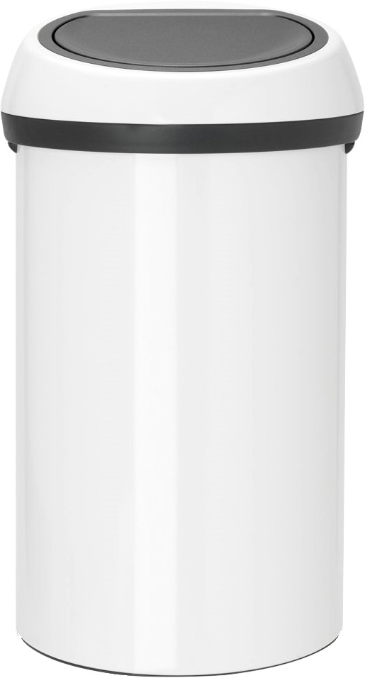 Brabantia Touch Bin 60 Liter White Main Image