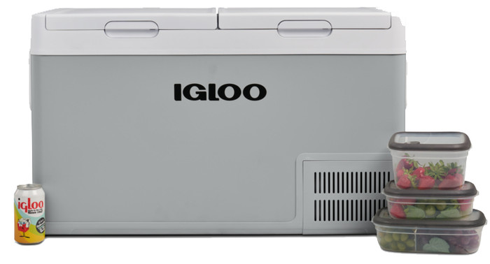 Igloo ICF80DZ Mist/White combined product