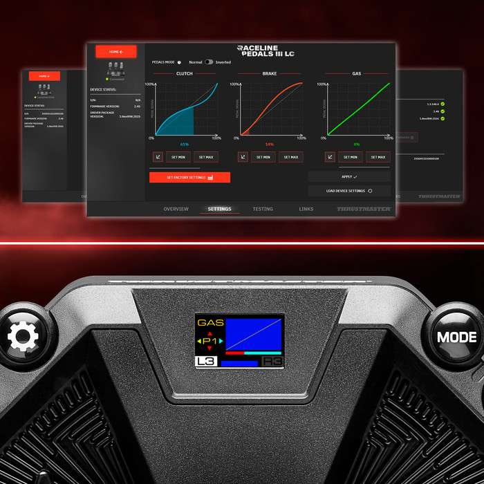 Thrustmaster Raceline Pedals 3 Load Cell Upgrade Kit visueller lieferant