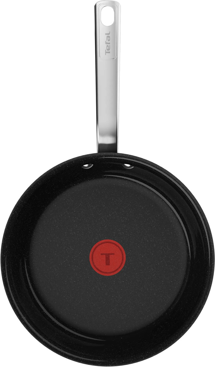 Tefal Experience Ceram Fusion Core Induktion Bratpfannenset 2-teilig oberseite