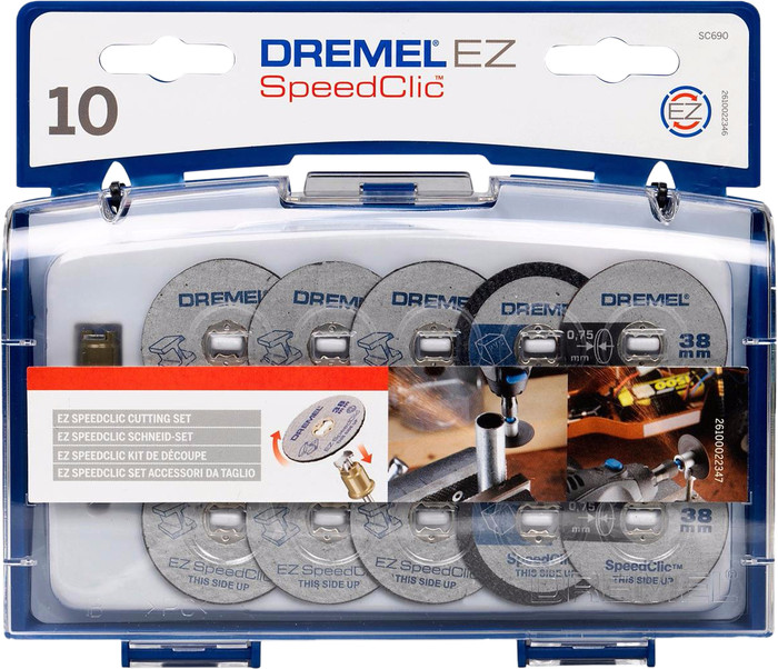 Dremel EZ SpeedClic Schneidezubehör-Set (SC690) Main Image
