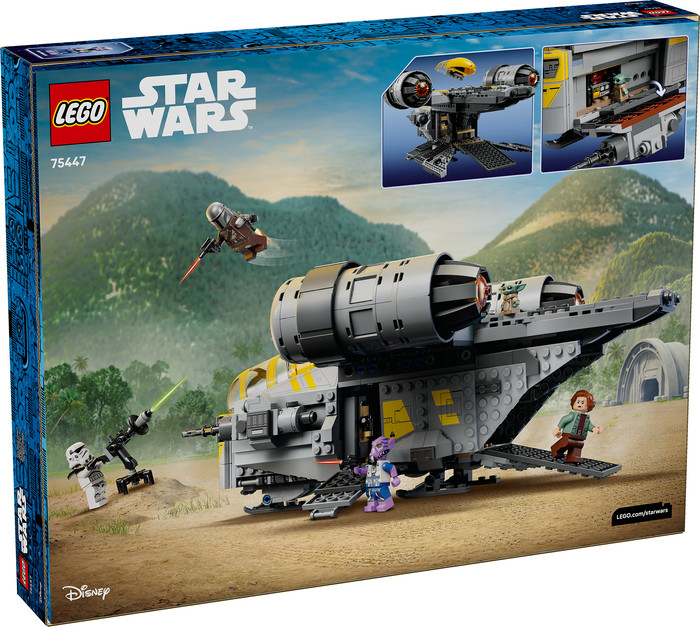 LEGO Star Wars Razor Crest 75447 verpackung