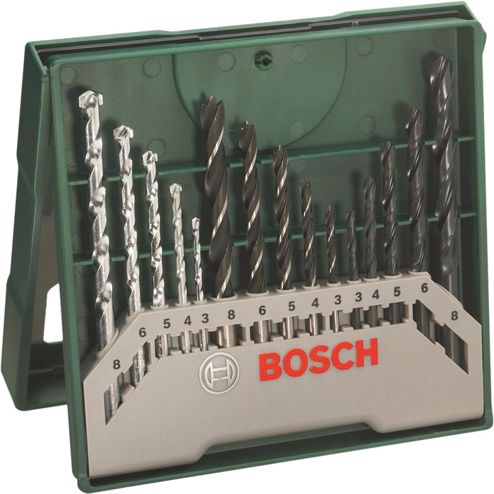 Bosch 15-teiliges Bohrerset Main Image
